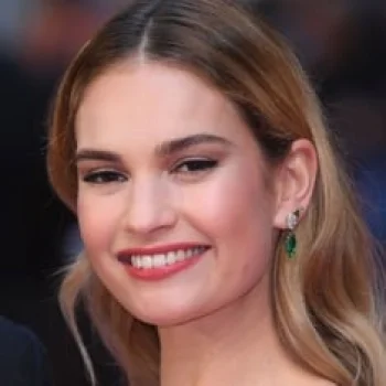 Lily James